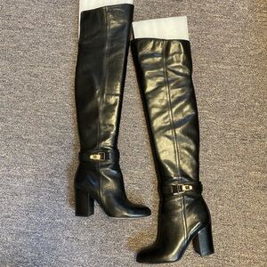 MOVING SALE! MAKE YOUR BEST OFFER!! 
Sam Edelman Fae Over the Knee Leather Boot